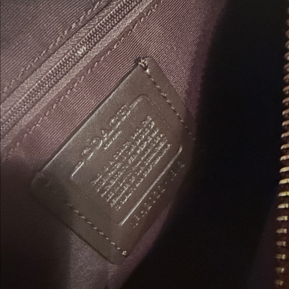 Coach Multicolor Signature Camera Bag - Picture 7 of 10